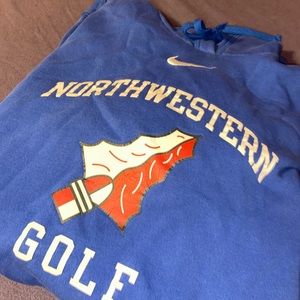 Northwestern Nike Golf Hoodie